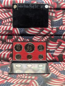 1977-S U.S. Proof Set In OGP