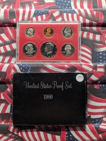 1980-S U.S. Proof Set In OGP