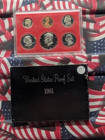 1981-S U.S. Proof Set In OGP