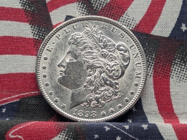 1898 Morgan Silver Dollar