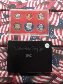 1982-S U.S. Proof Set In OGP