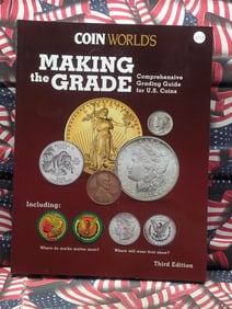 Coin World's, Making The Grade, Third Edition Book
