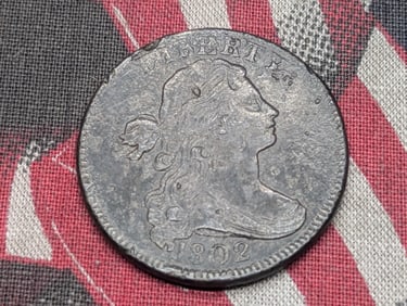 1802 Draped Bust Large Cent