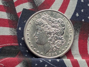 1896 Morgan Silver Dollar