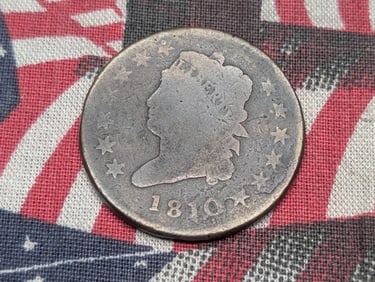 1810 Classic Head Large Cent
