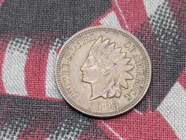 1903 Indian Head Cent