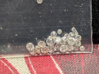 Diamond Investment Lot - Bag of 0.78 Ct. of WONDERFUL Mixed Shaped Diamonds!!