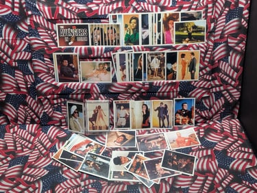 1993 The Avengers in Color Trading Cards Series 2 - Complete 99 Card Collector's Set in Mint