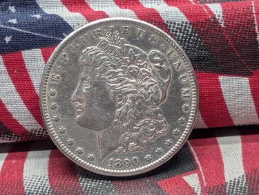 1890-S Morgan Silver Dollar