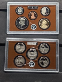 Partial 2021-S & 2014-S U.S. Mint Proof Sets *No Boxes*