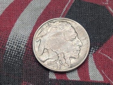 1913 Type 2 Indian Head Buffalo Nickel