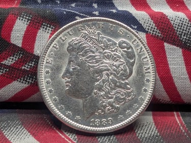 1889 Morgan Silver Dollar