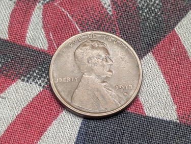 1913-S Lincoln Wheat Cent
