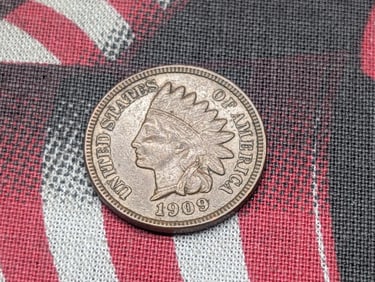 1909 Indian Head Cent