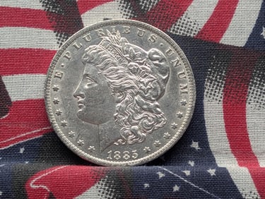 1885-O Morgan Silver Dollar
