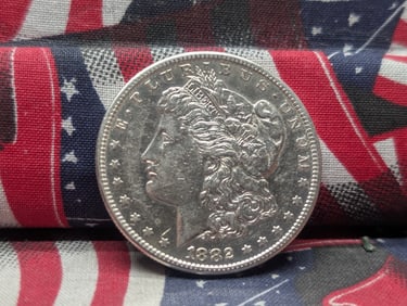 1882-S Morgan Silver Dollar