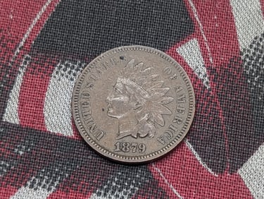 1879 Indian Head Cent