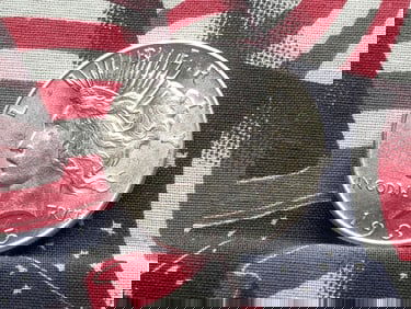 1935 Peace Silver Dollar