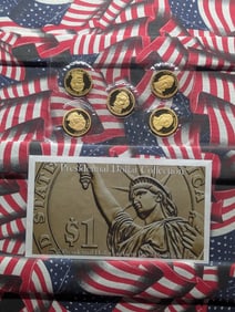 Presidential Dollar Collection in Gem Proof Condition