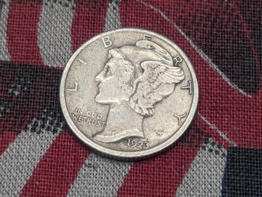 1923-S Mercury Silver Dime