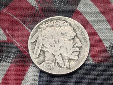 1926-S Indian Head Buffalo Nickel
