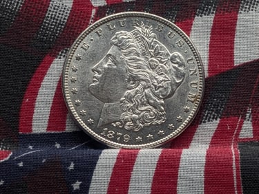 1879 Morgan Silver Dollar