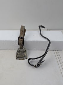 Vintage Caterpillar Advertising Watch Fob, Slade Tractor Co.