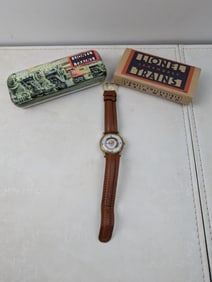 Lionel Legendary Trains Collectible Train Watch is Running - New Battery.