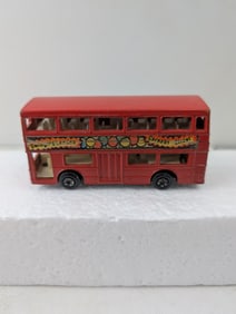1972 Matchbox Lesney Superfast No. 17 "The Londoner" Double-Decker Bus