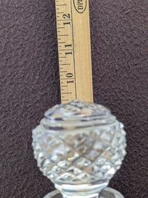 Vintage Waterford Crystal Liquor Decanter with Stopper