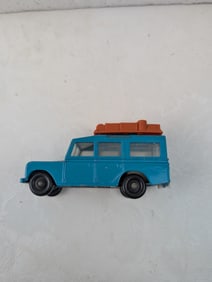 1965 Lesney Matchbox Series No. 12 Land Rover Safari