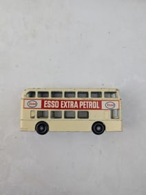 1960s Matchbox Lesney No. 74 Daimler Bus Esso Extra Petrol