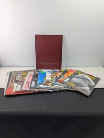 A Lot of Vintage News Magazines (Newsweek, LIFE, The Saturday Evening Post) and 'The torch is