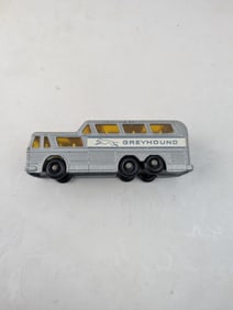 Vintage 1967 Lesney Matchbox No. 66 Greyhound Coach