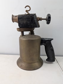 Vintage Turner Brass Works Blow Torch