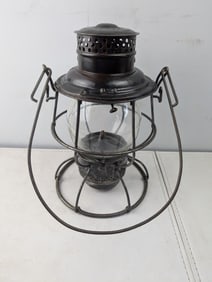 The Adams & Westlake Co. Adlake Reliable Pennsylvania Lines Railroad Lantern
