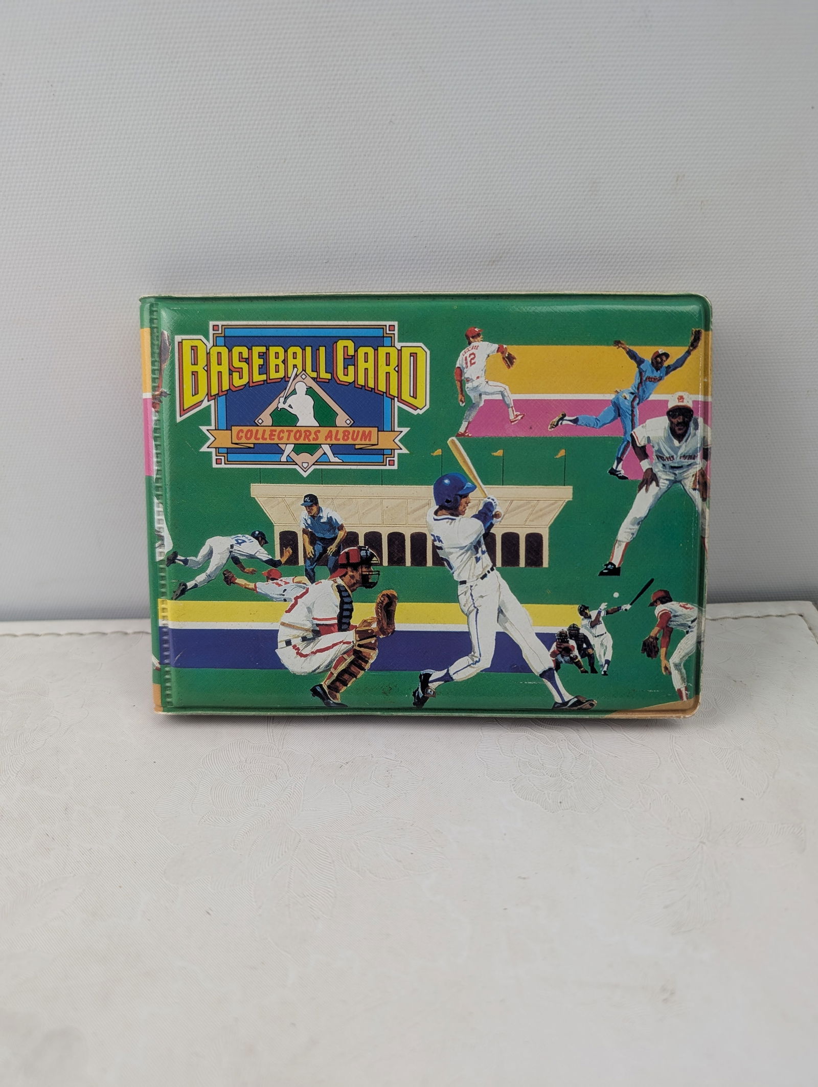 A Binder of Rickey Henderson Baseball Cards (1982-1991) in a 1988 Collectors Album (1 of 3)