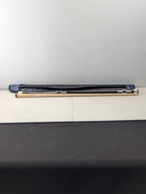 Scorpion SW11 Two-Piece Billiards Pool Cue Stick with Carrying Case