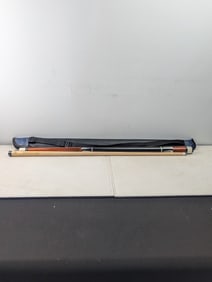 Scorpion K.M.E.I. Two-Piece Billiards Pool Cue with Case