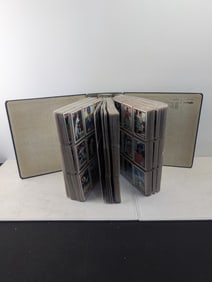 Early 1990s Multi-Manufacturer Baseball Trading Card Collection in Binder