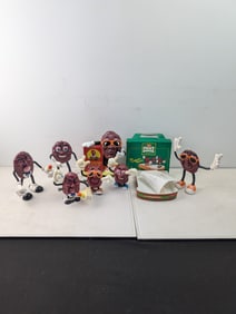 1987 Del Monte / Applause The California Raisins Musical Sandwich Stage & Seven Figures