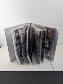 A Binder of Mixed Baseball and NASCAR Trading Cards, Late 1980s-Early 2000s