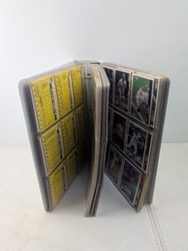 Early 1990s Topps Baseball Card Collection in Binder