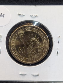 2007-P George Washington Presidential Dollar