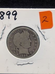 1899 Barber Quarter