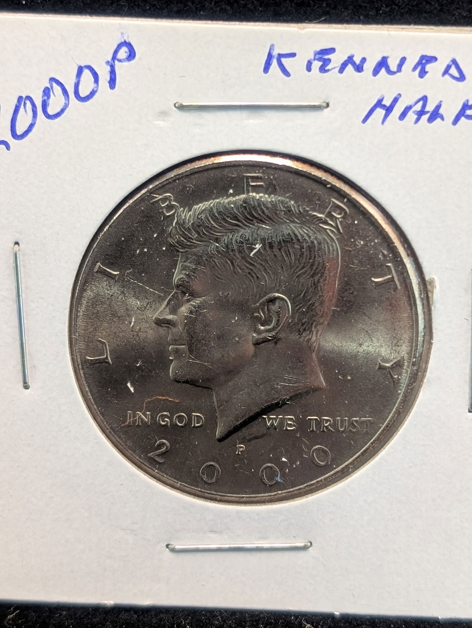 2000-P Kennedy Half Dollar (1 of 2)