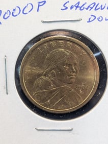 2000-P Sacagawea Dollar