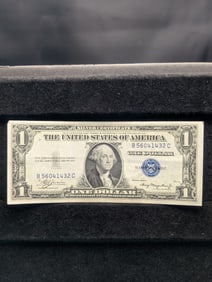 1935A $1 Silver Certificate Crisp Unc.