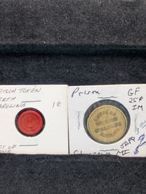 Two Good For Prison Tokens.