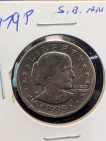 1979-P Susan B. Anthony Dollar